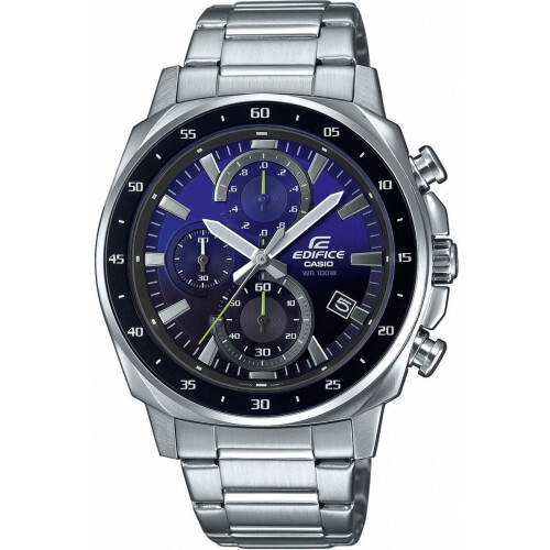 Casio Edifice EFV-600D-2AVUEF - Herenhorloge - 10 ATM waterdicht - Zilverkleurig