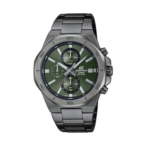 Casio Edifice EFV-640DC-3AVUEF - Polshorloge -Ø 44 mm - Grijs Staal