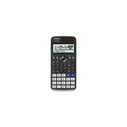 Casio FX-991DE X - Technische rekenmachine - LCD-display 12 posities - Zwart
