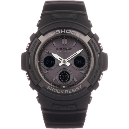 Casio AWG-M100B-1AER - Horloge - 47 mm - G-Shock - Zwart Tweedehands