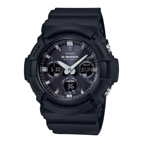 Casio G-Shock GAW-100B-1AER - Polshorloge - 53 mm - Zwart Tweedehands