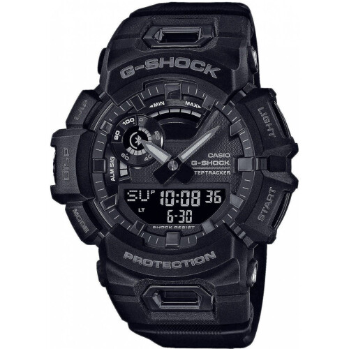 Casio G-Shock GBA-900-1AER - Herenhorloge 49 mm - 20 ATM waterdicht - Zwart Tweedehands