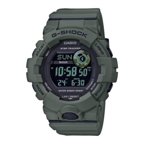 Casio G-Shock GBD-800UC-3ER - Herenhorloge 48 mm - Waterdicht 20 ATM - Groen Tweedehands