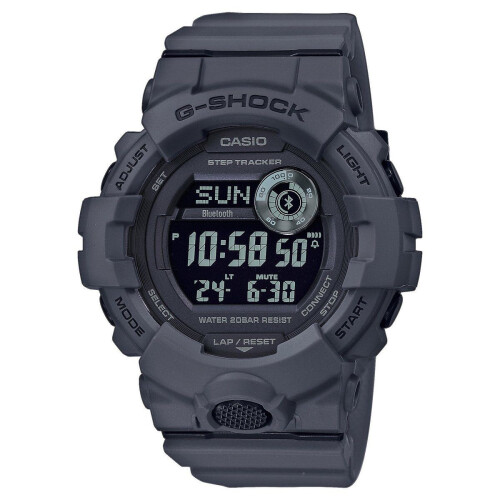 Casio G-Shock GBD-800UC-8ER - Polshorloge - Quartz - 48 mm - Grijs