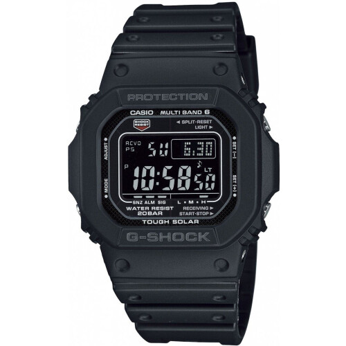 Casio G-Shock GW-M5610U-1BER - Polshorloge - Quartz - Zwart -Ø 35 mm