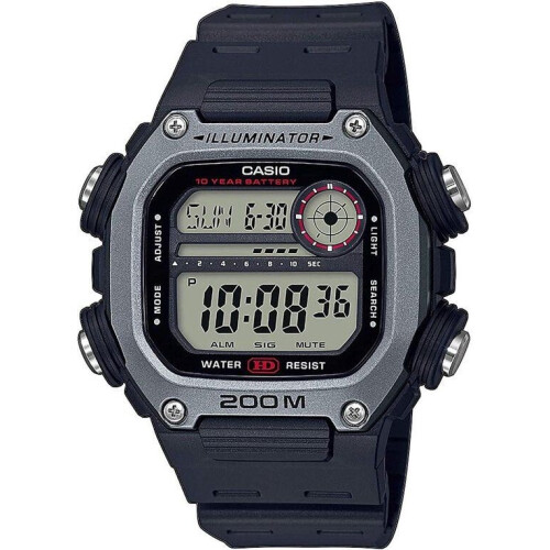 Casio horloge DW-291H-1AVEF