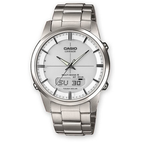 Casio LCW-M170TD-7AER - Polshorloge - 5 ATM waterdicht - Zilver Tweedehands