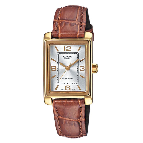 Casio LTP-1234PGL-7AEG - Dames Horloge - Mineraalglas - 26 mm