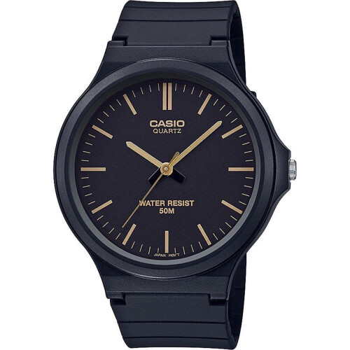 CASIO MW-240-1E2VEF - Horloge - Kunststof ΓΛ 43 mm - Zwart Tweedehands