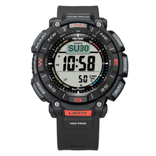 Casio Pro Trek PRG-340-1ER - Polshorloge - 51,7 mm - Zwart