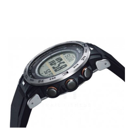 Casio Pro Trek PRW-30-1AER Herenhorloge 51,6 mm - Zwart Tweedehands