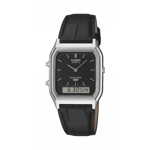 Casio Vintage AQ-230EL-1AEF - Horloge - Digitale weergave - Zwart