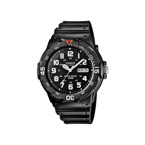 Casio MRW 200H 1BVEF - Heren horloge - 44.6 m - Zwart Tweedehands