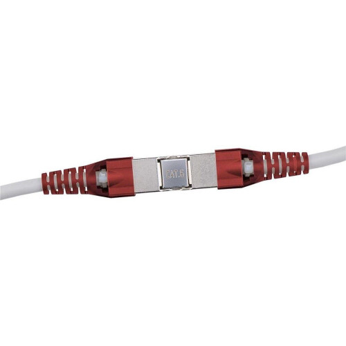 CAT6 koppelstuk slim - Toolless - Kabelverbinder - Kabel Connector Tweedehands