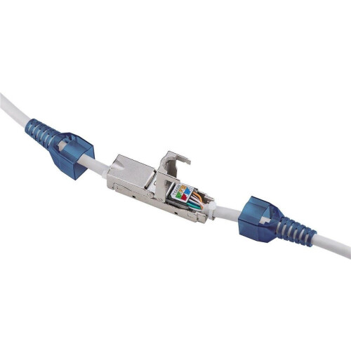 CAT6a - Koppelstuk - Toolless - Kabelverbinder