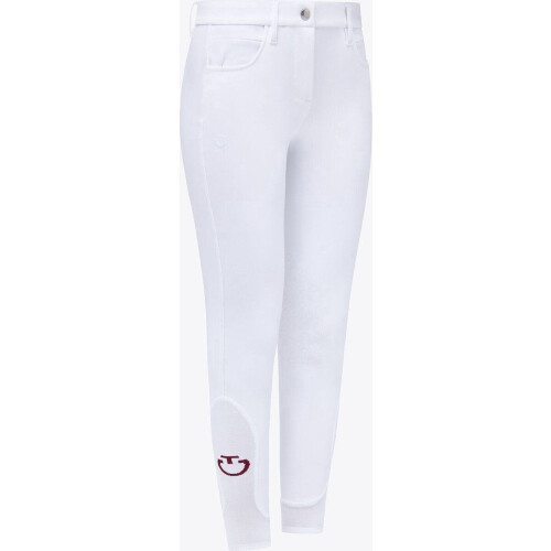 Cavalleria Toscana - Jumping Rijbroek - Knee Grip - Meisjes 164 White Tweedehands
