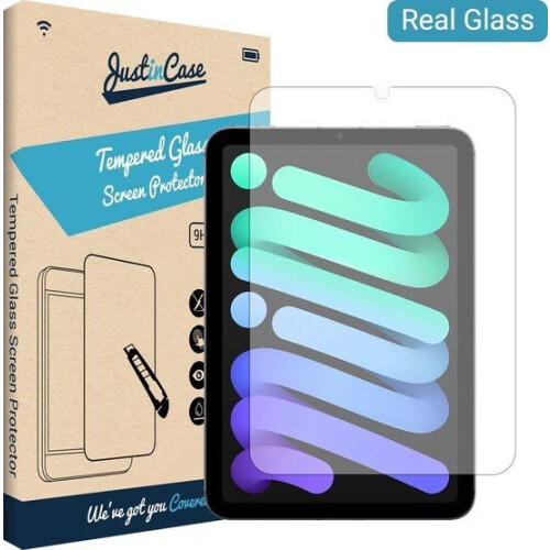 Cazy iPad Mini 6 (2021) - Gehard Glazen Screenprotector - Krasbestendig - Schokabsorberend Tweedehands