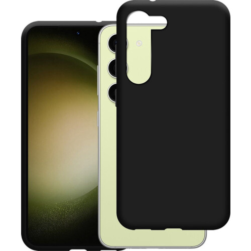 Cazy Samsung Galaxy S23 - Back Cover - Flexibel TPU - Zwart Tweedehands