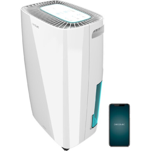 Cecotec BigDry 4000 Expert Connected - Ontvochtiger 10 l/dag 205 W - Wit Tweedehands