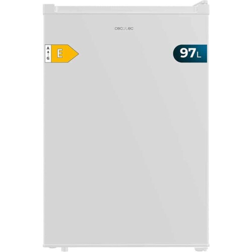 Cecotec Bolero CoolMarket TF 97 - Vriezer - 97 liter - Energieklasse E - Zwart