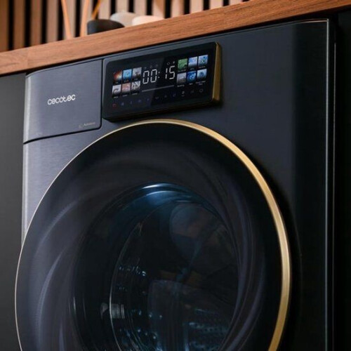 Cecotec Bolero DressCode 10950 - Wasmachine Voorlader 10 kg 1400 RPM - Blauw Tweedehands