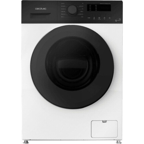 Cecotec Bolero DressCode 6150 - Wasmachine Voorlader 6 kg 1000 RPM - Wit Tweedehands