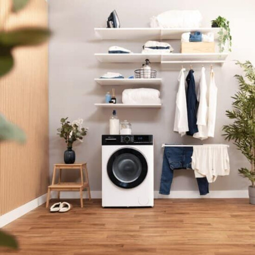 Cecotec Bolero DressCode 8610 - Wasmachine Voorlader 8 kg 1400 RPM - A - Wit Tweedehands