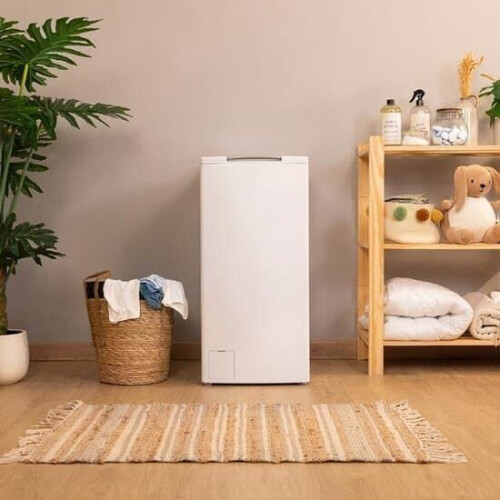 Cecotec Bolero DressCode Top Max 80 - Bovenlader - 8 kg 1250 RPM A - Wit