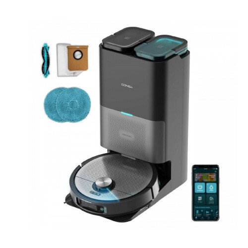 Cecotec Conga 15090 - Robotstofzuiger - 8000Pa - Autonome reiniging Tweedehands