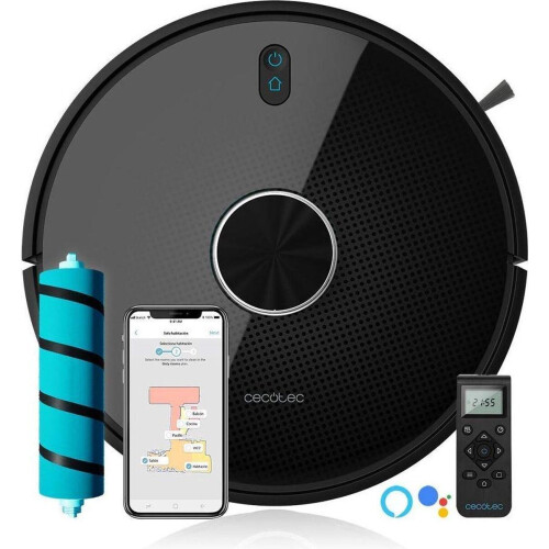 Cecotec Conga 4090 - Robotstofzuiger - 2700Pa zuigkracht - zwart