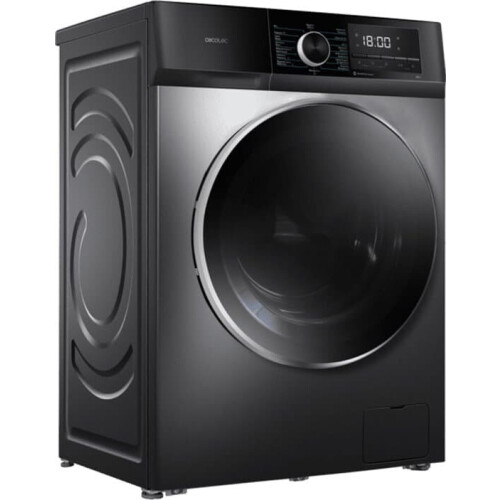 Cecotec Eu01-100638 - Wasmachine - 12 Kg - 1400 Tpm - Grijs | Nieuw (outlet)