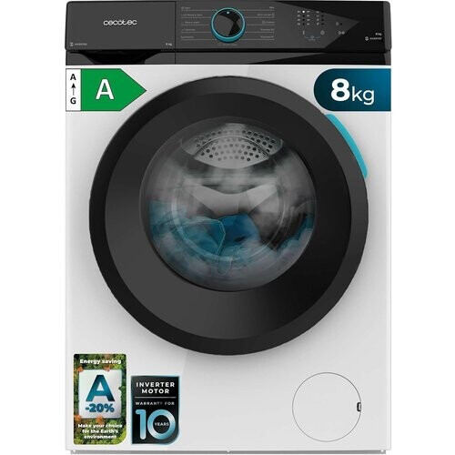 Cecotec Eu01_107153 - Wasmachine - 6 Kg - 1000 Tpm - Energieklasse A | Nieuw (outlet) Tweedehands