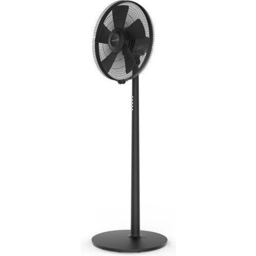 Cecotec ForceSilence 550 Smart - Statiefventilator - 40W - Hoogte verstelbaar tot 1.35 m - Zwart