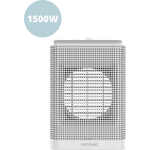 Cecotec Ready Warm 6100 - Elektrische Keramische Kachel - 1500W - Oscillatie 90º - Bereik 25 m²