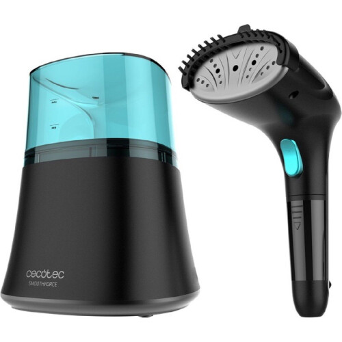 Cecotec SmoothForce 4000 - Verticaal strijkijzer - 1200 W 2 bares - Zwart