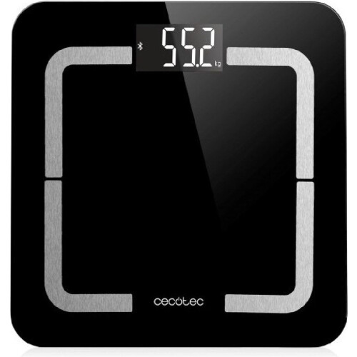 Cecotec Surface Precision 9500 - Digitale Personenweegschaal - Vetpercentage Spiermassa - Zwart