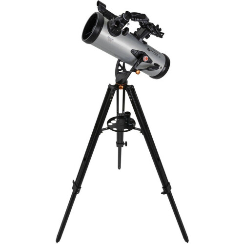 Celestron StarSense Explorer LT 114AZ - Spiegeltelescoop - Inclusief telefoonhouder - Zwart Zilver Tweedehands
