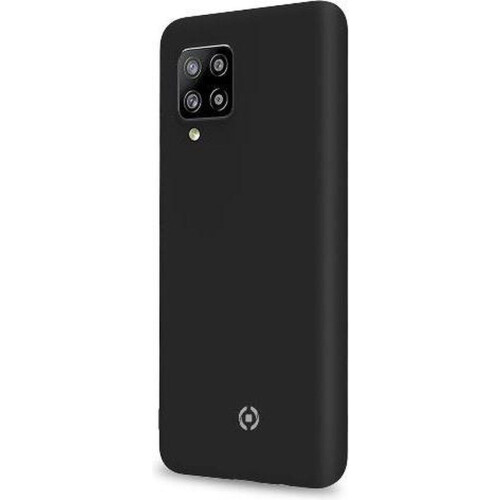 Celly Cromo - Siliconen Hoesje - TPU Back Cover - Zwart - Geschikt voor Samsung Galaxy A42 5G Tweedehands