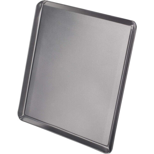 Chef Aid - Bakplaat 34 x 30 cm - Anti-aanbak - Koolstofstaal - Oven-&Vriezerbestendig Tweedehands