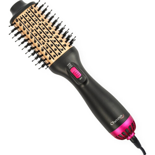 Cheveux 3-in-1 Föhnborstel SL Edition - Airstyler - 1200W - Zwart