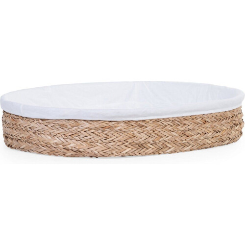 Childhome Verzorgingsmand - Incl. Matras - Zeegras - 70x50 cm Tweedehands