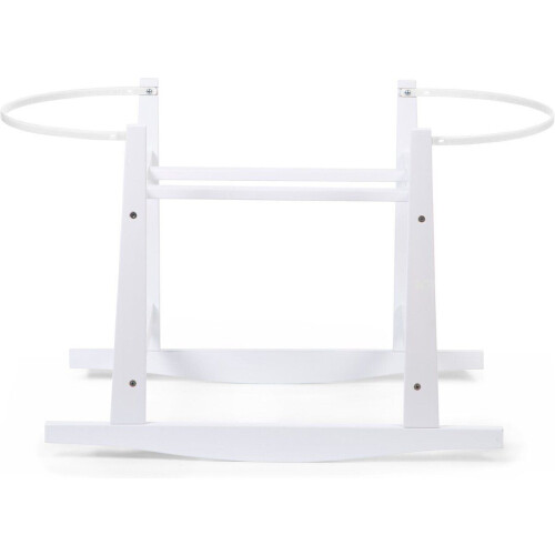 Childhome Wiegstandaard - Schommelstand voor Moses mand - Dennenhout - 85 x 46 x 54 cm