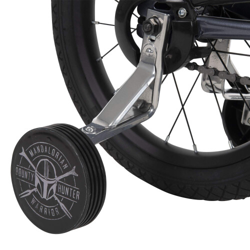 Huffy Star Wars Mandalorian fiets - 16 Inch - Inclusief zijwieltjes - Voor jongens 4-6 jaar Tweedehands