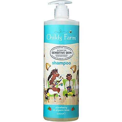 Childs Farm Shampoo Munt & Aardbei - 500ml Tweedehands