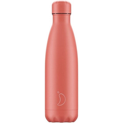 Chilly's - Original - Drinkfles - 500ml - Pastel Coral Tweedehands