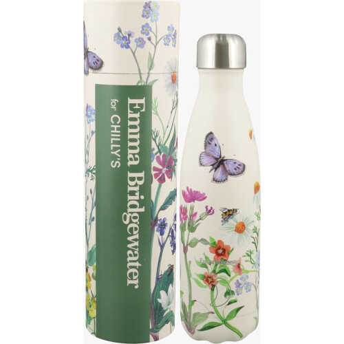 Chilly's - Original - Drinkfles - 500ml - Emma Bridgewater Wild Flowers