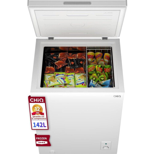CHiQ CCF142DB - Vrieskist - 142 liter - Laag verbruik - Stil 41 dB