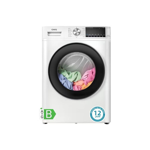 CHiQ CFL100 - Compacte Wasmachine - 10 kg - 1400 TPM - Wit