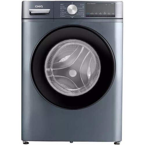 Chiq Cfl80-14586im3xa - Wasmachine - 8 Kg - 1400 Tpm - Stoomfunctie - Energieklasse A - Grijs | Nieuw (outlet)