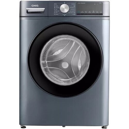 Chiq Cfl80-14586im3xa - Wasmachine - 8 Kg - 1400 Tpm - Stoomfunctie - Energieklasse A - Grijs | Nieuw (outlet) Tweedehands